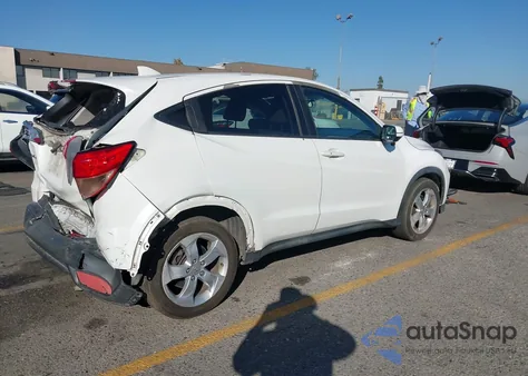 2016 Honda Hr-V Ex z USA, uszkodzony, nr VIN 3CZRU5H50GM744398